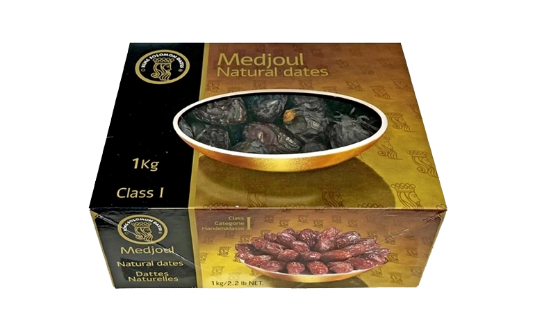 Produktbild: Medjoul-Datteln (Jumbo) 1kg